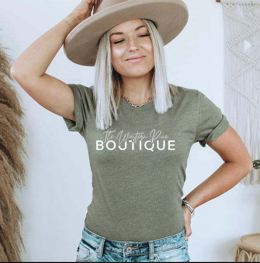 The Western Pine Boutique  T-Shirt