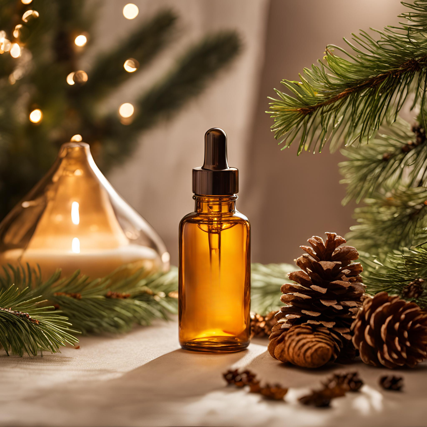 Pine Cone Body Oil