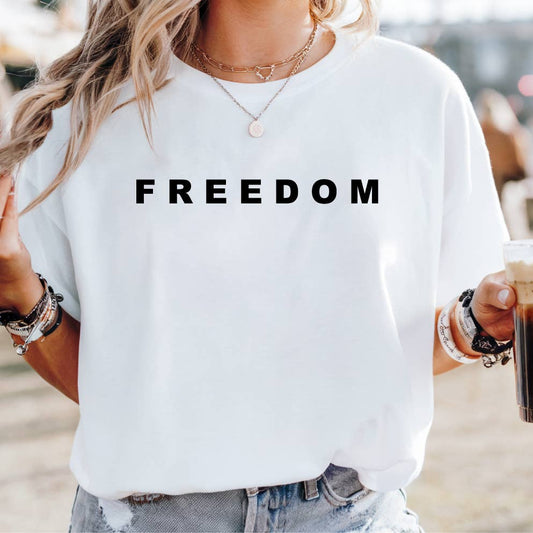 FREEDOM Premium T-shirt Charlie Kirk