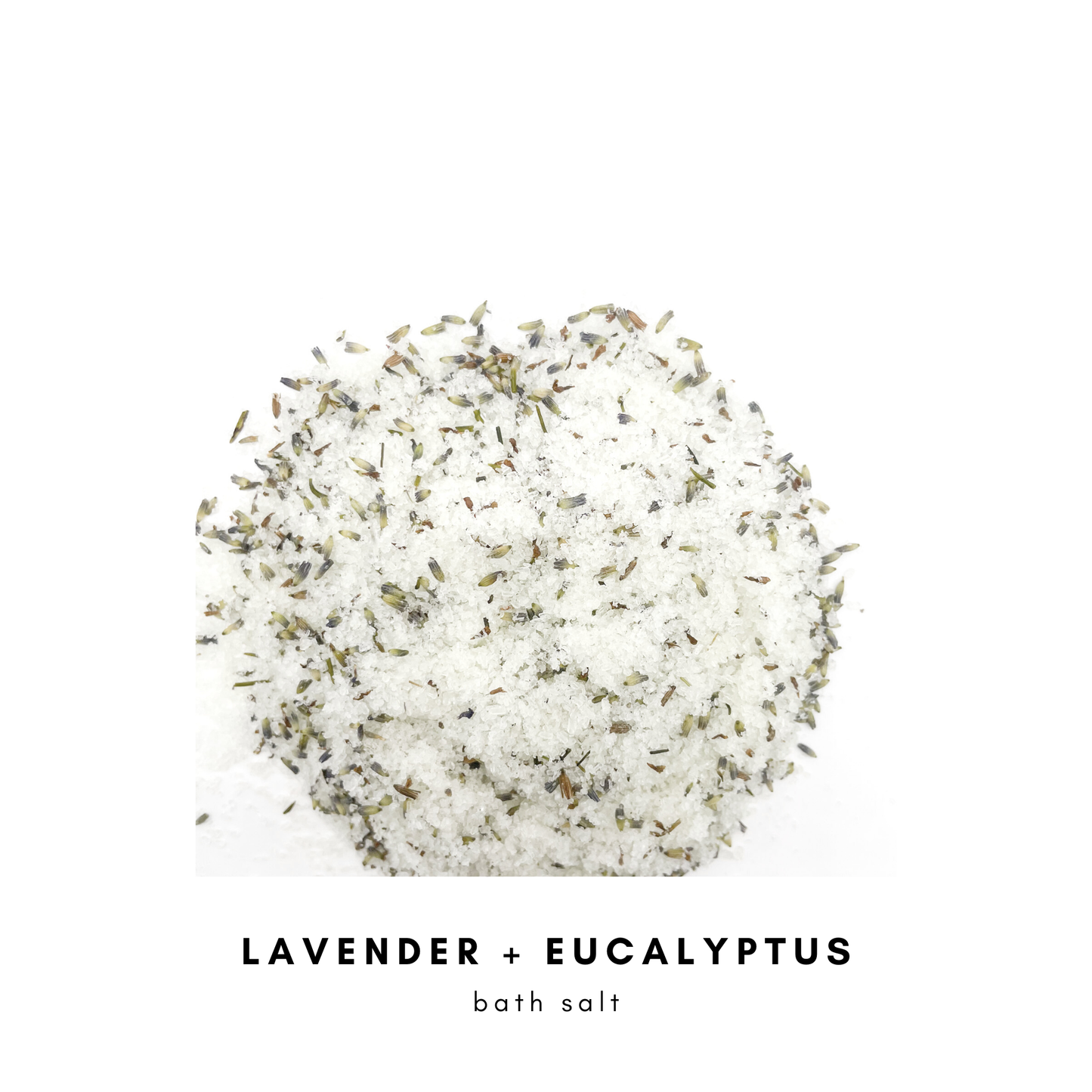 4oz Lavender & Eucalyptus Bath Salts