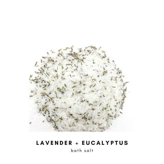 4oz Lavender & Eucalyptus Bath Salts