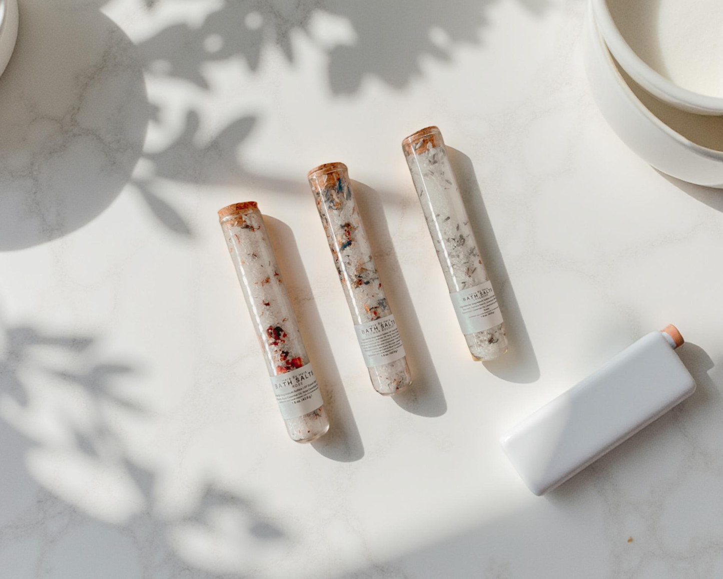 4oz Lavender & Eucalyptus Bath Salts