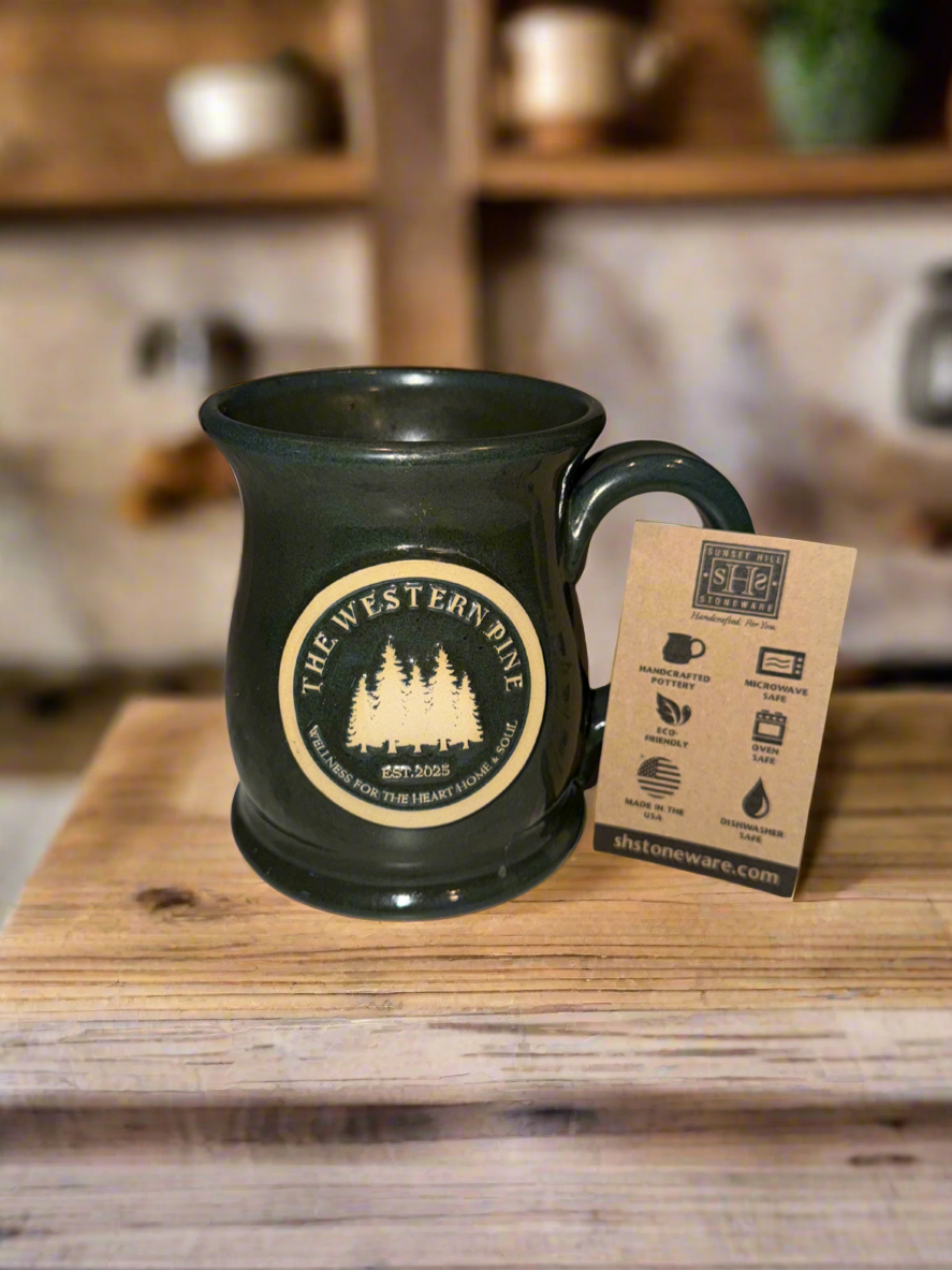 The Western Pine 16oz Wide Mouth Mug
