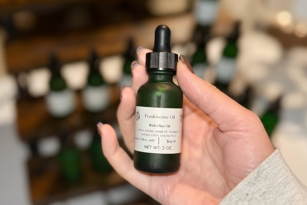 Frankincense Oil (Olive Oil Resin Infusion) — 1 oz