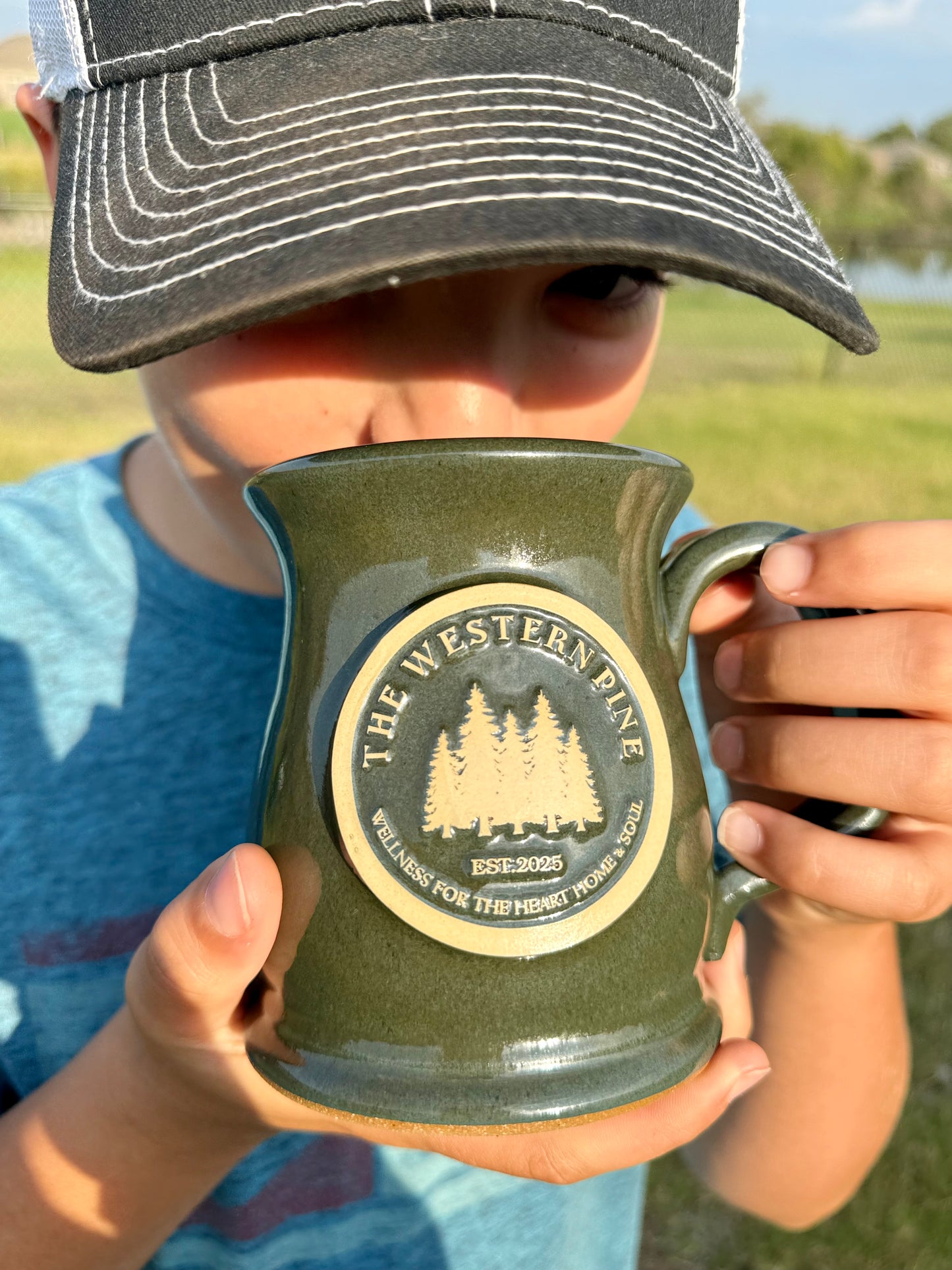 The Western Pine 16oz Wide Mouth Mug