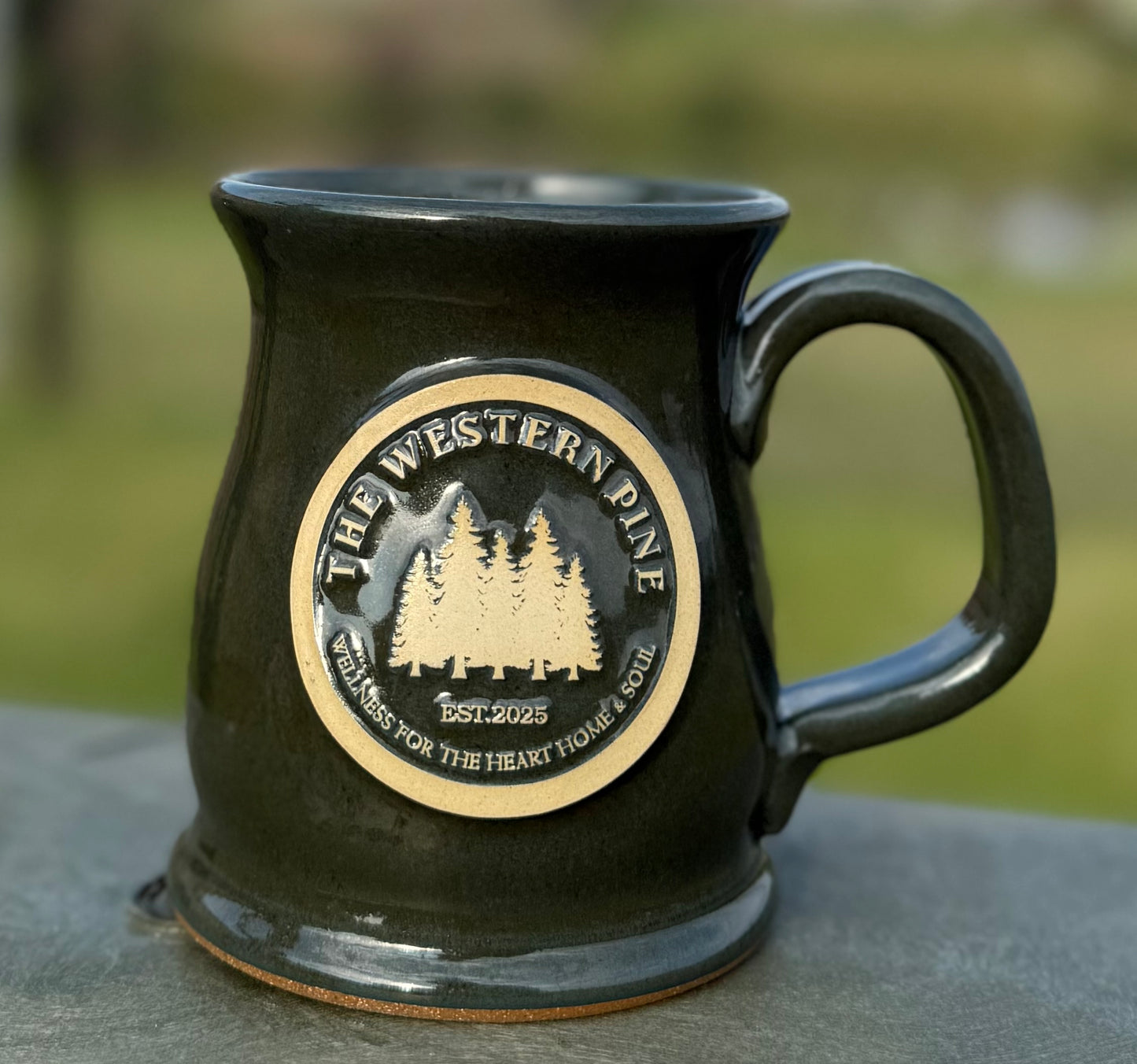The Western Pine 16oz Wide Mouth Mug