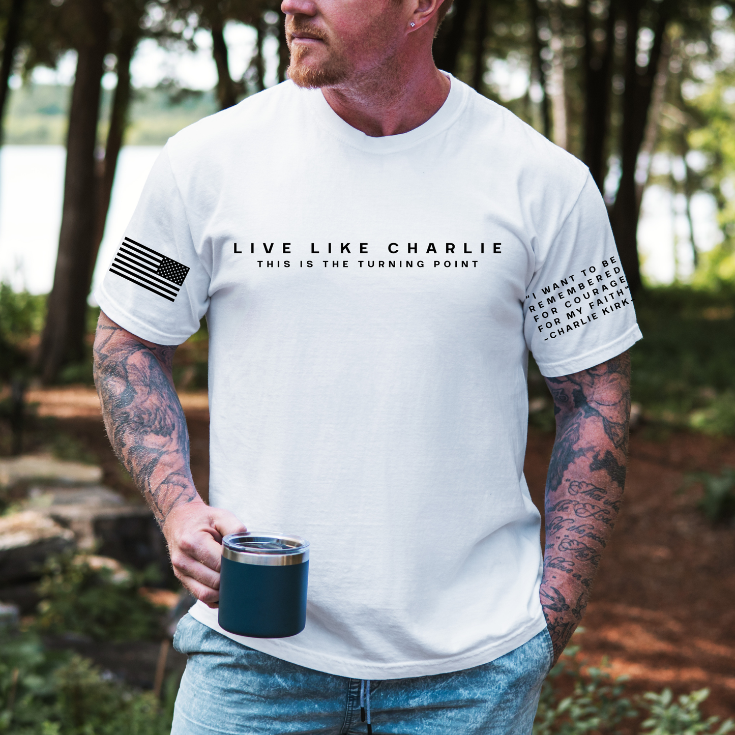 Live Like Charlie - Tribute to a Great Christian Martyr